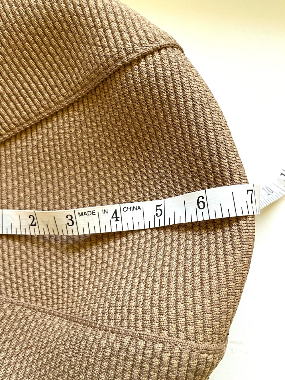 Rothy’s The Hobo Shoulder Bag Brown Woven Knit Crescent Recycled Handbag Purse - Picture 11 of 11
